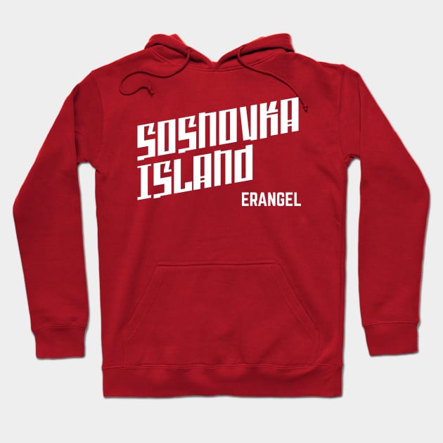 Sosnovka Island Hoodie by snitts